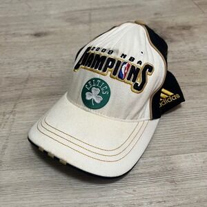 Adidas NBA Boston Celtics‎ 2008 Champions Hat Cap Adjustable Strapback Finals